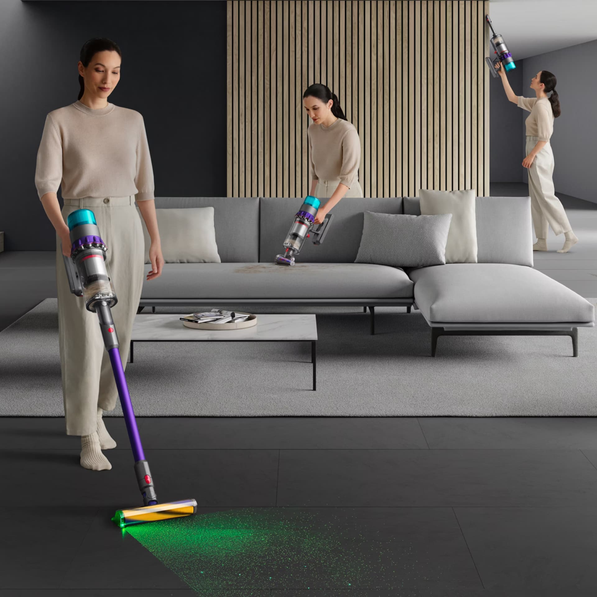 Dyson Gen5 Detect Absolute - Aspirador sem saco/sem fio
