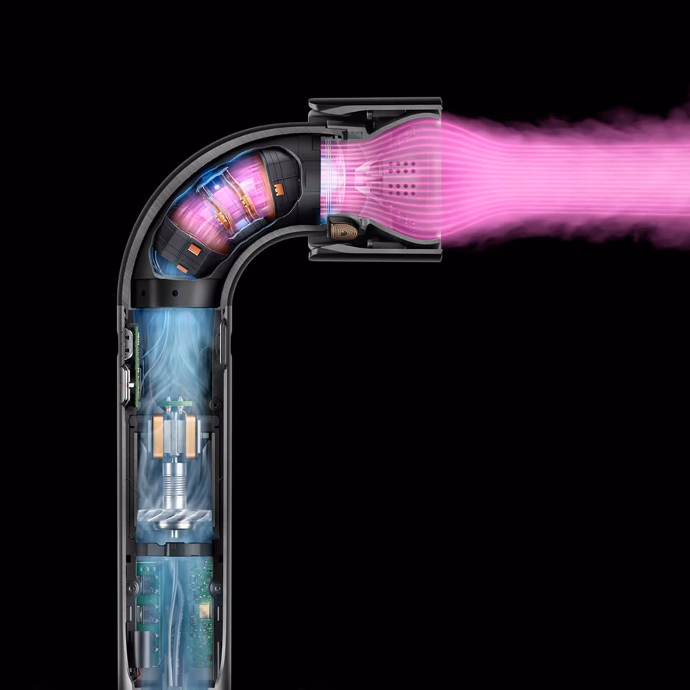 Dyson Supersonic R Rosa/Dourado
