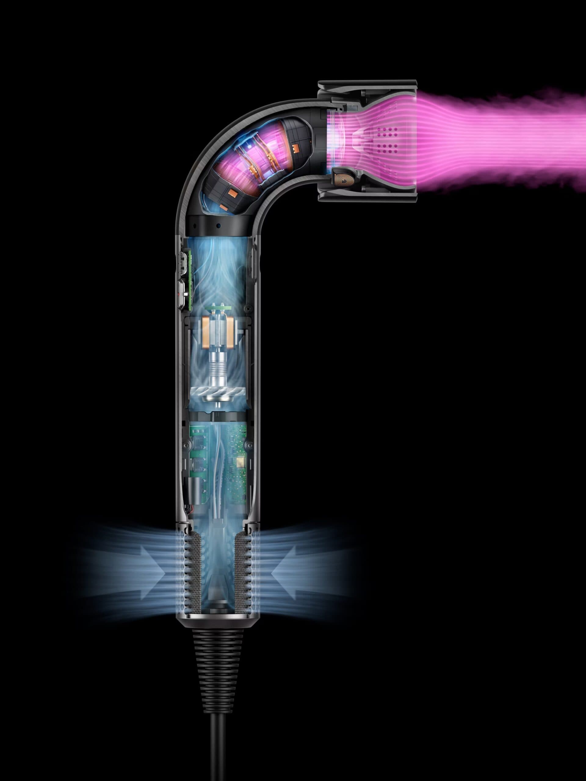 Dyson Supersonic R Rosa/Dourado