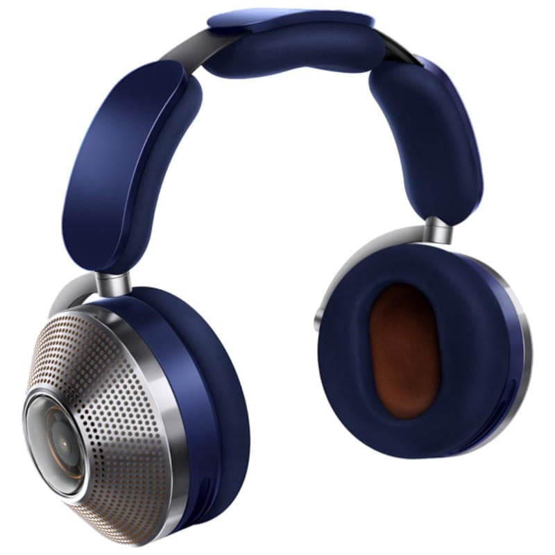 Dyson Zone Absolute+ ANC Visor Azul/Cobre
