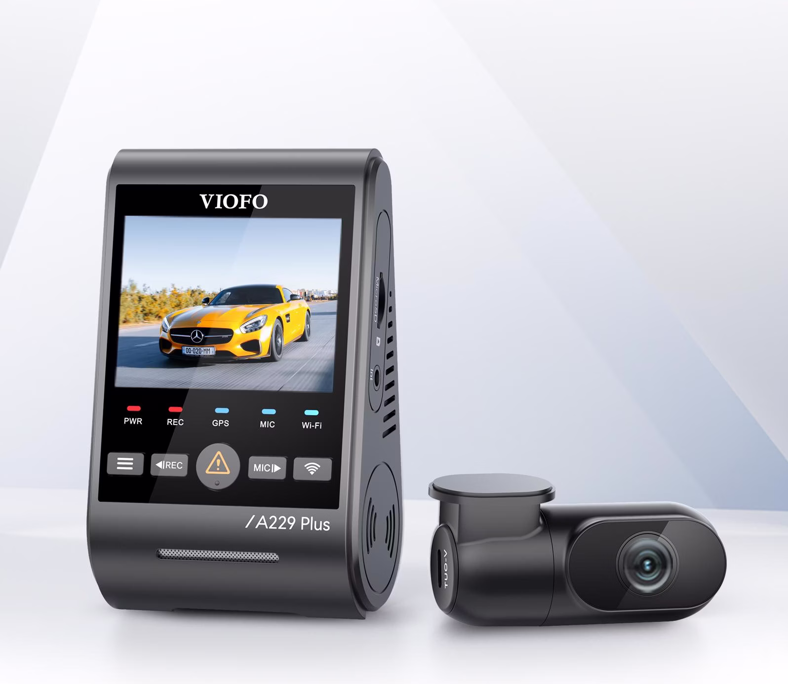VIOFO A229 Plus 2K + 2K WiFi GPS - Dash Cam