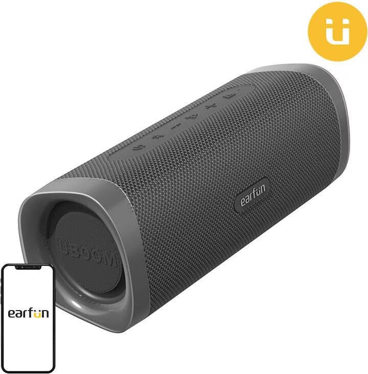 EarFun UBOOM L 28W - Coluna Bluetooth