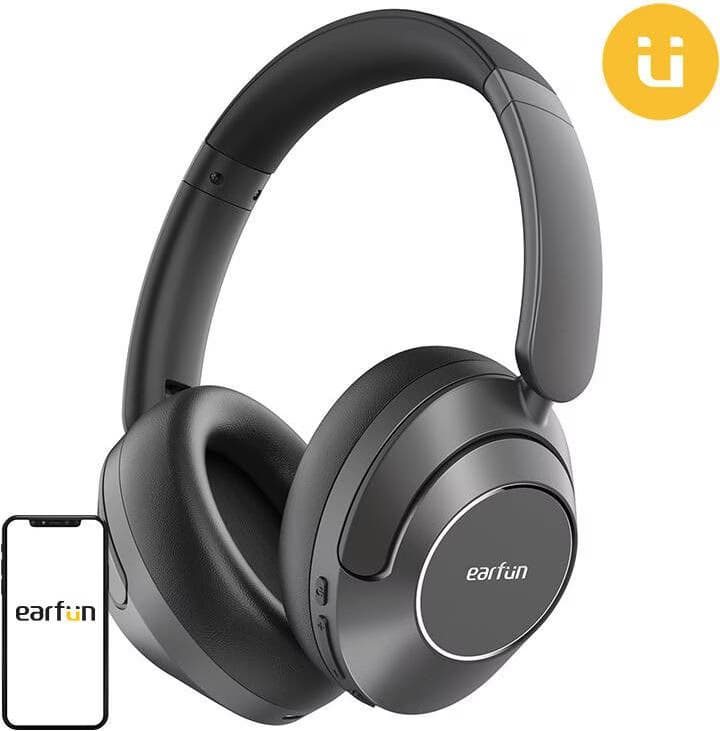 EarFun Wave Pro - Auscultadores Bluetooth