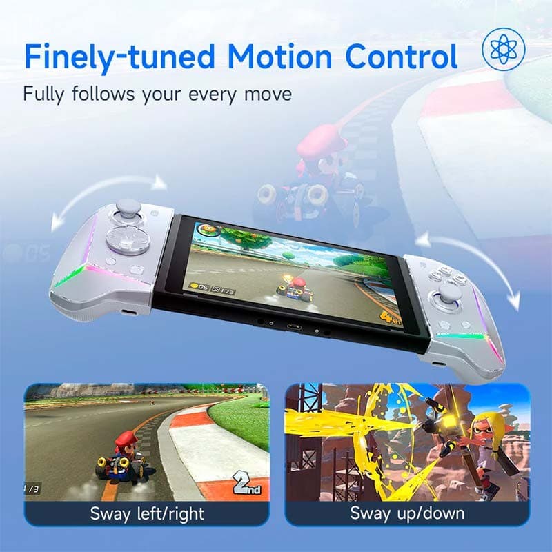 EasySMX X10 - PC, Nintendo Switch e Smartphone (Android e iOS)