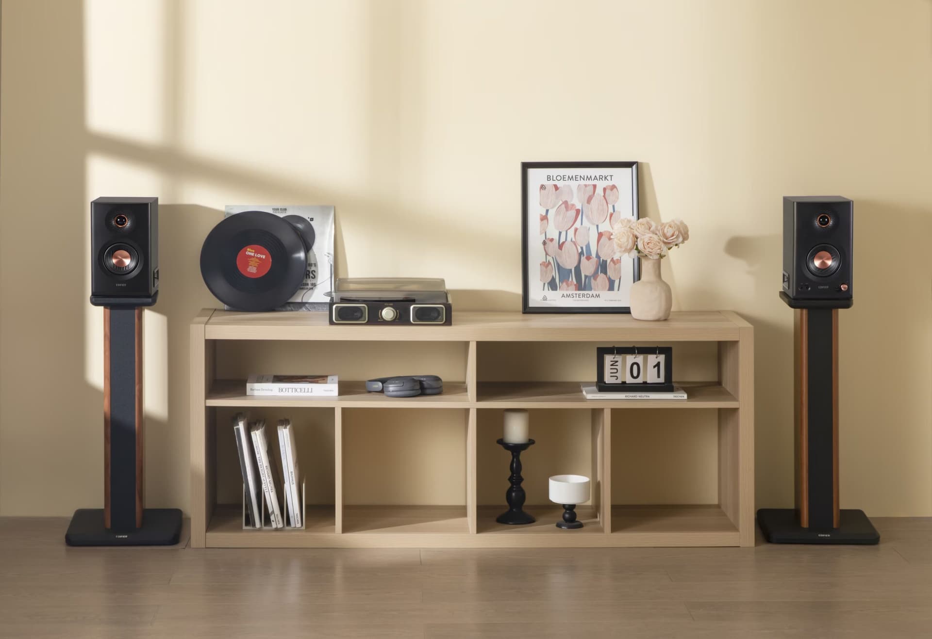Edifier MR5 Colunas Ativas 2.0 Preto