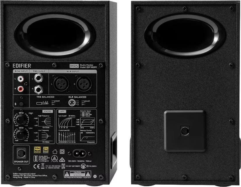 Edifier MR5 Colunas Ativas 2.0 Preto