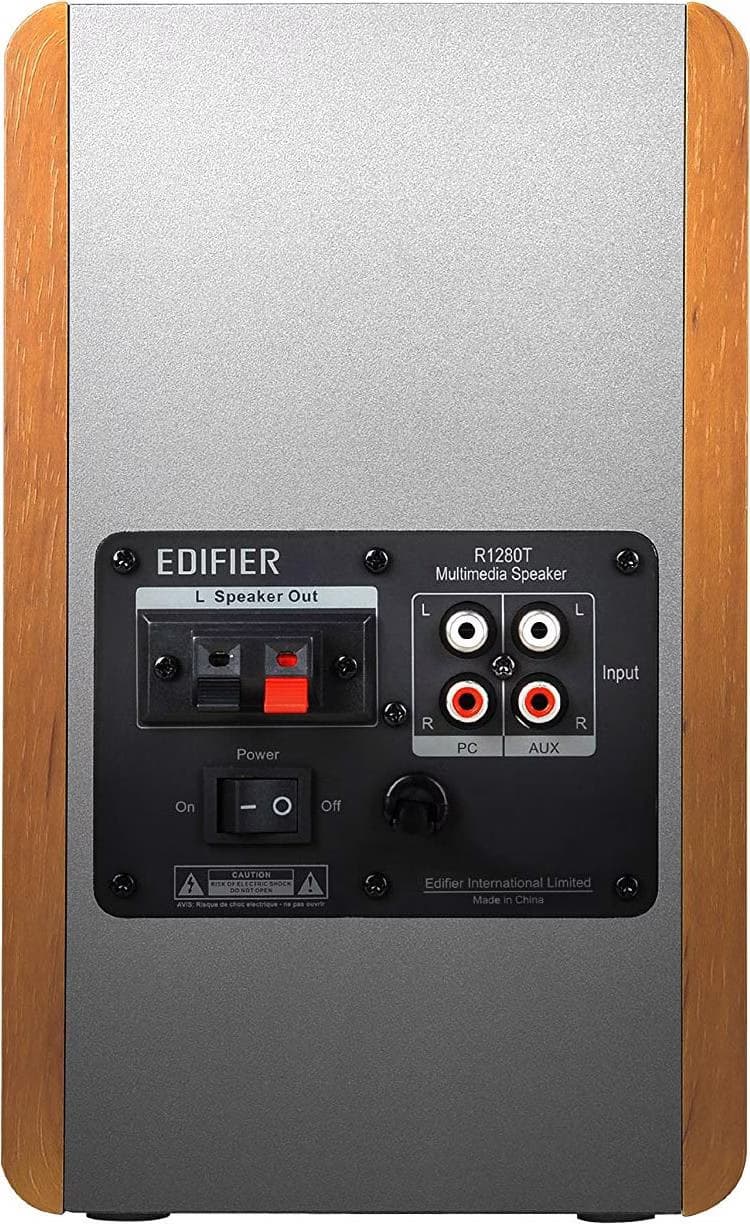 Edifier R1280T 21W Madeira
