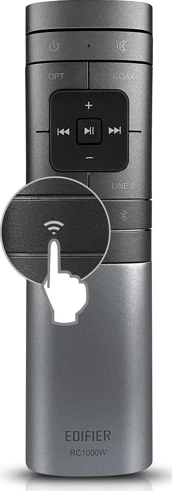 Edifier S1000W 120W WiFi/Bluetooth Preto, Madeira