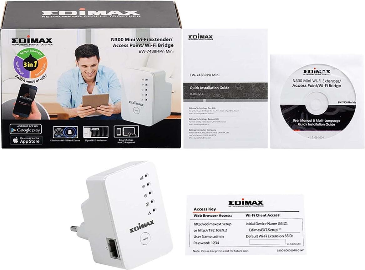 edimax EW-7438RPn