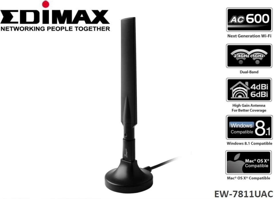 edimax EW-7811UAC-AC600 Adapter