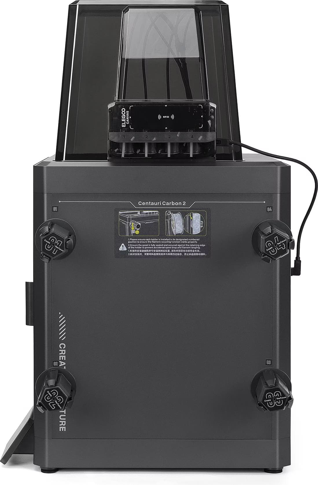 Elegoo Centauri Carbon 2 Combo FDM - Impressora 3D