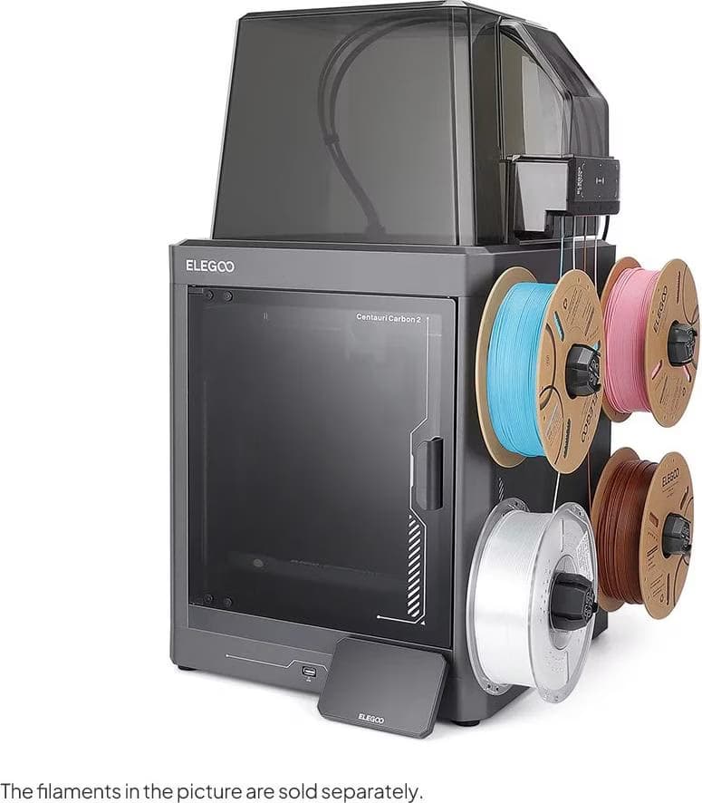 Elegoo Centauri Carbon 2 Combo FDM - Impressora 3D
