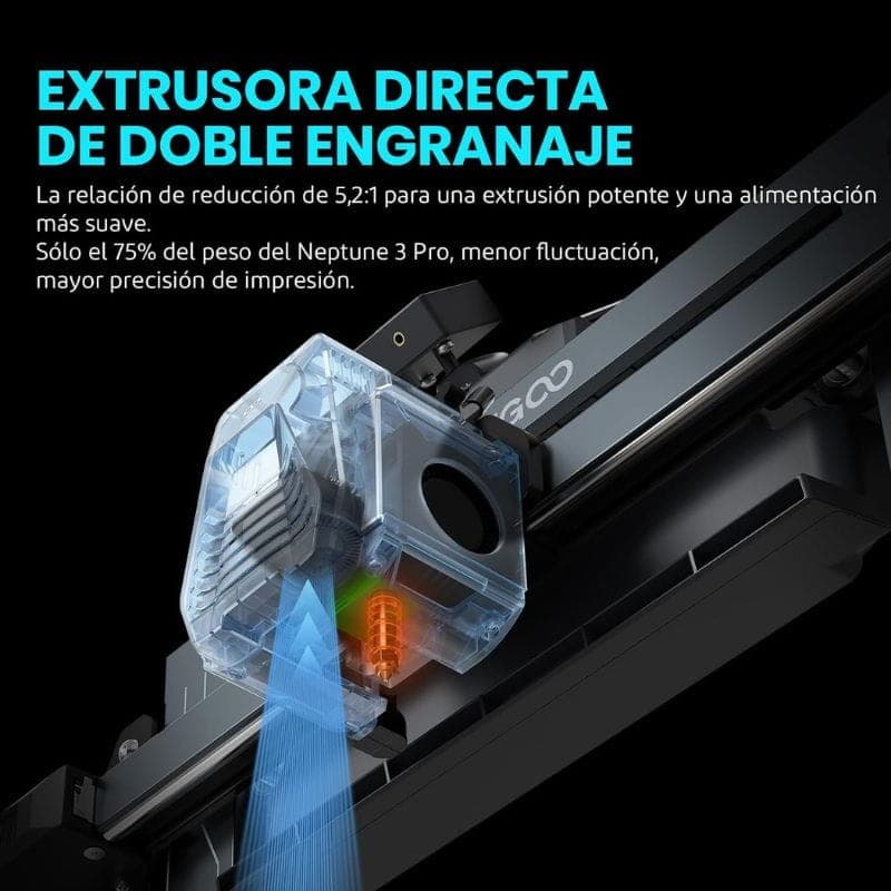 Elegoo Neptune 4 Preto
