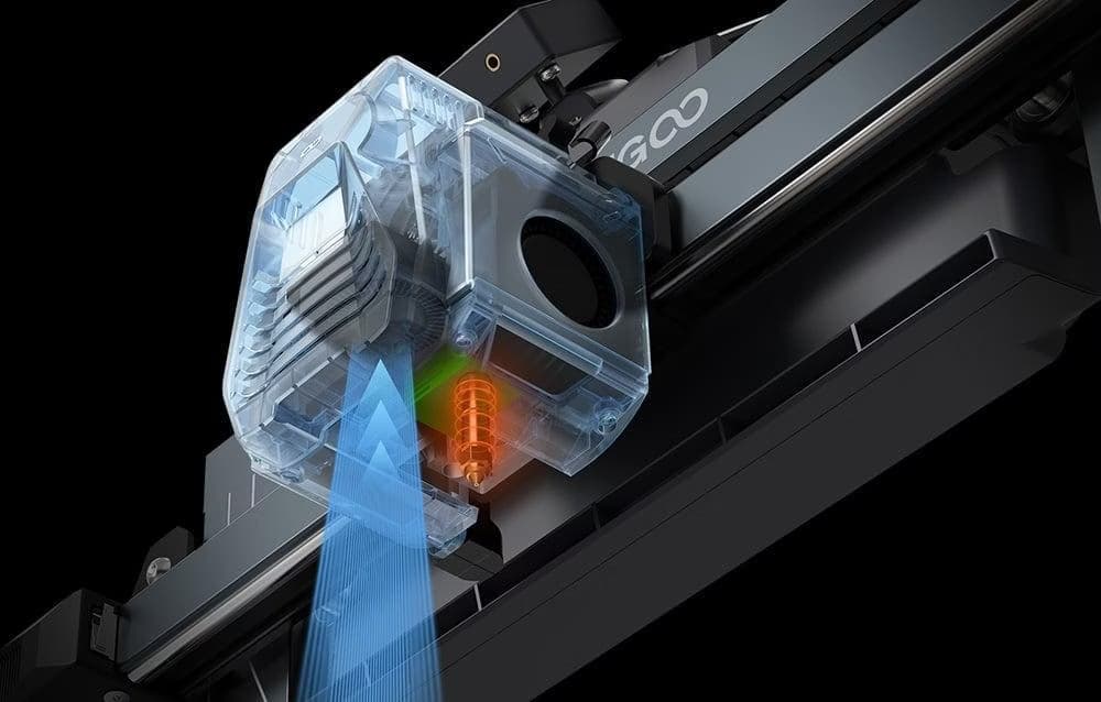 Elegoo Neptune 4 Pro Preto  - Impressora 3D FDM