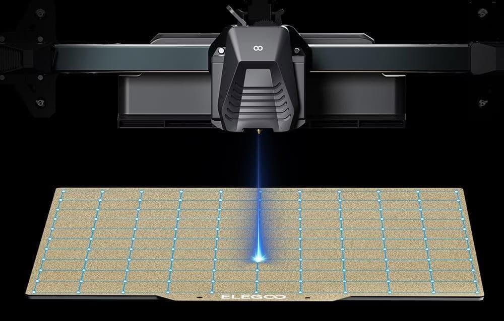Elegoo Neptune 4 Pro Preto  - Impressora 3D FDM