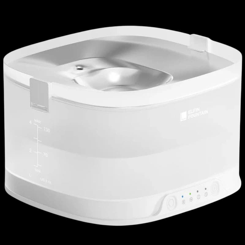 Elfin Pet Fountain D1 Pro - Bebedouro automático 4L sem bomba