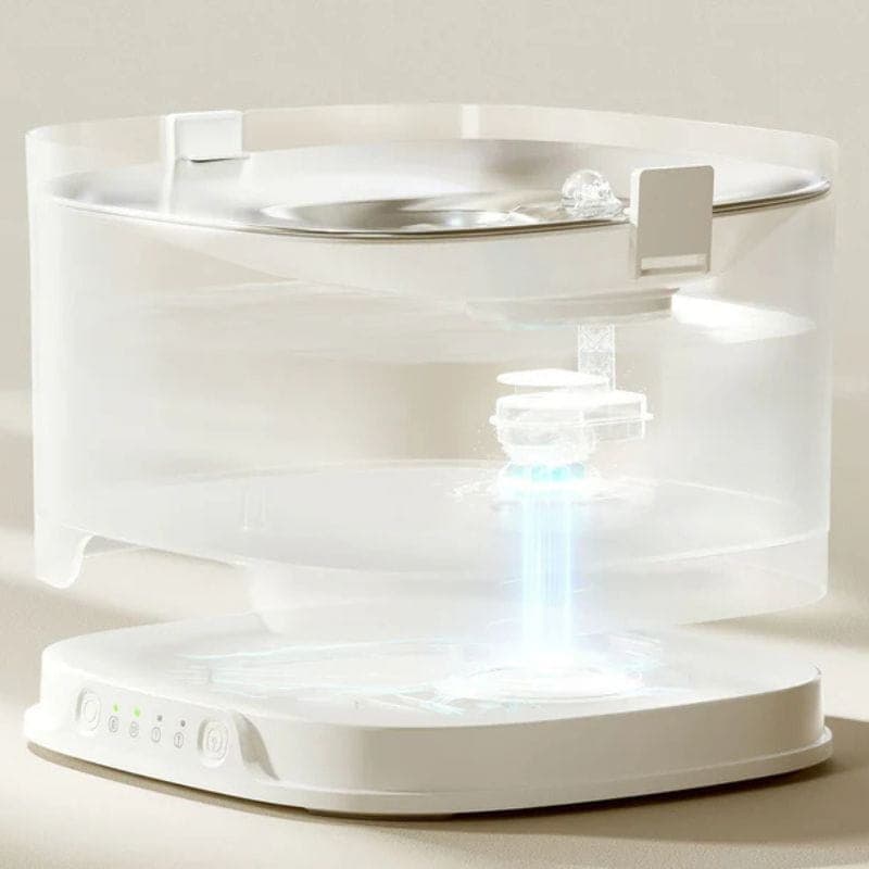 Elfin Pet Fountain D1 Pro - Bebedouro automático 4L sem bomba