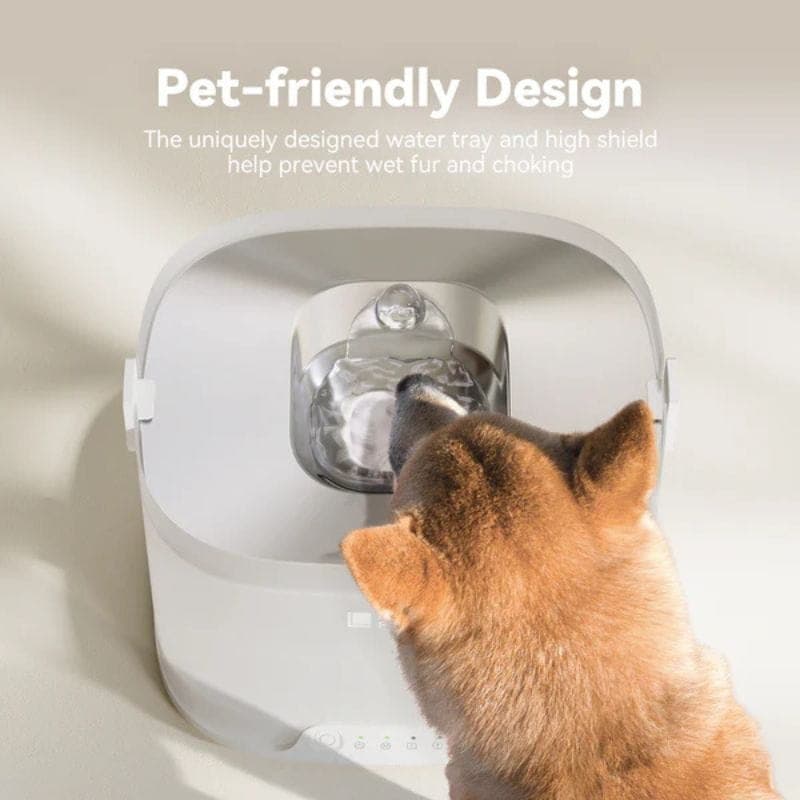 Elfin Pet Fountain D1 Pro - Bebedouro automático 4L sem bomba