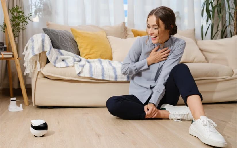 Enabot EBO SE - Robot de companhia