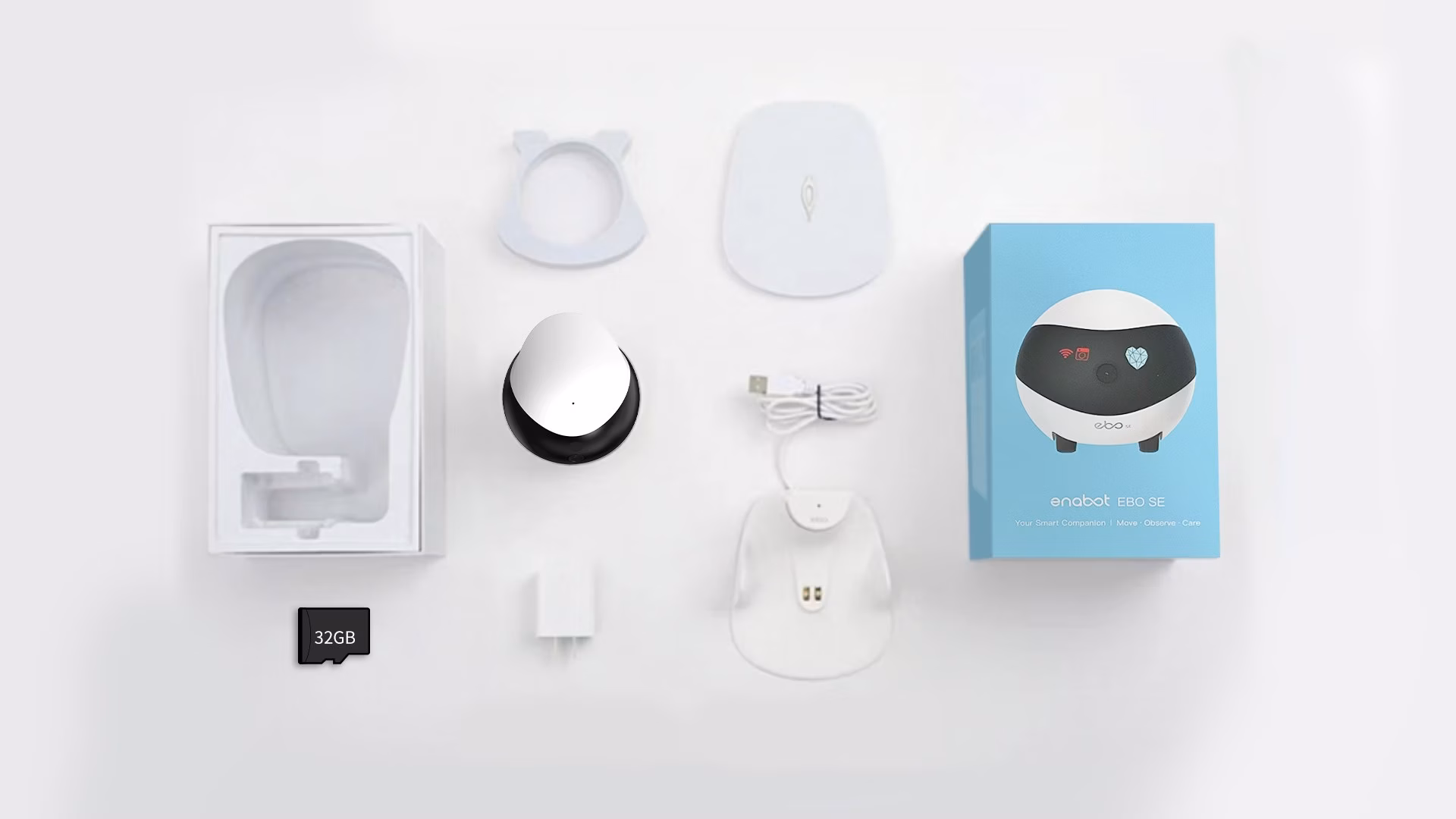 Enabot EBO SE - Robot de companhia