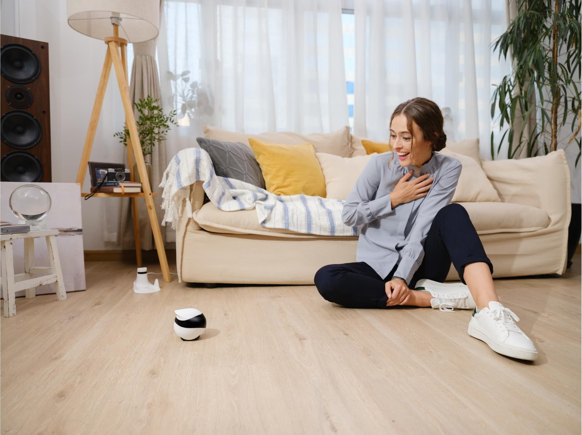 Enabot EBO SE - Robot de companhia