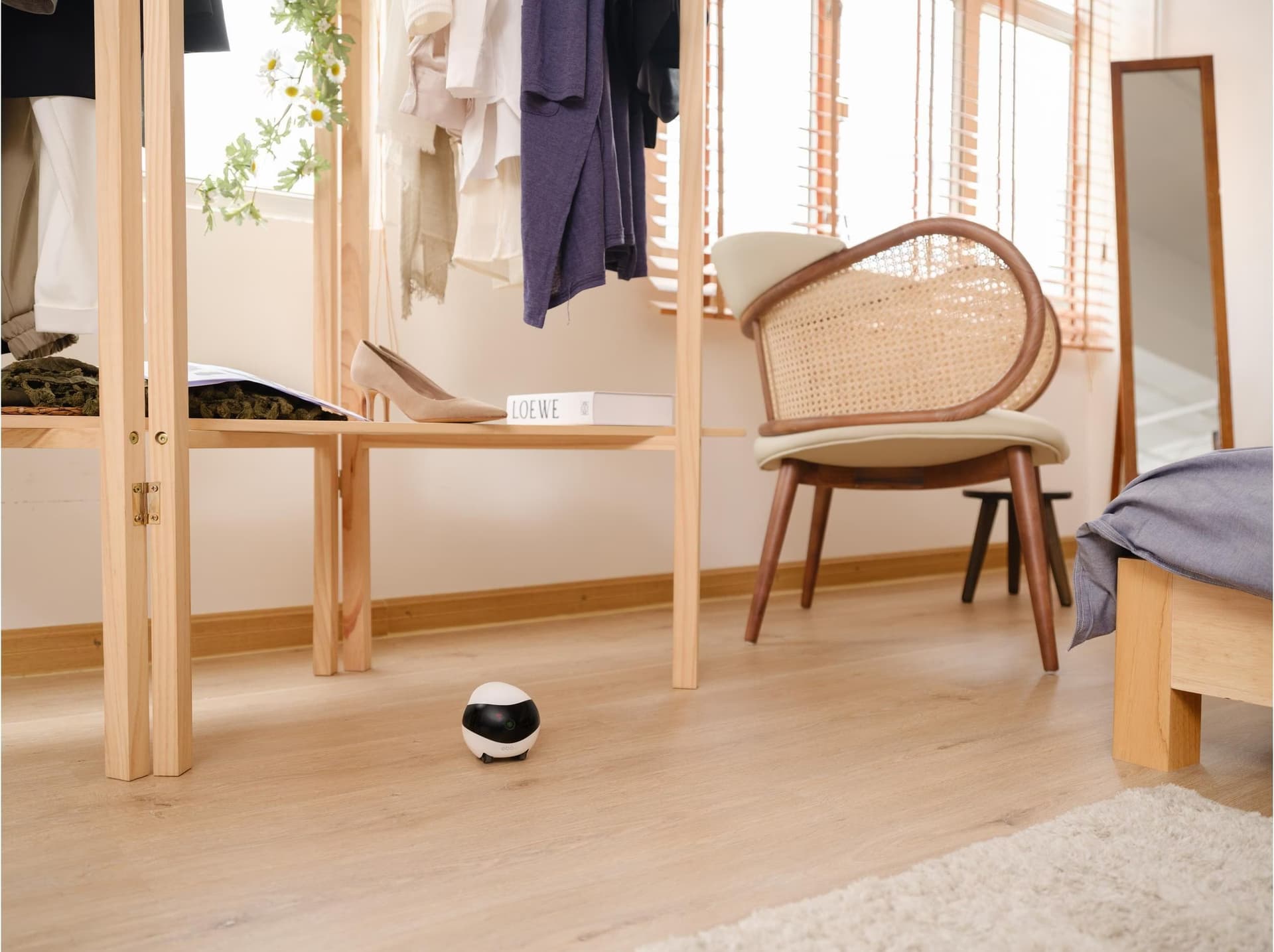 Enabot EBO SE - Robot de companhia