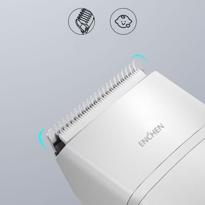 ENCHEN BOOST-W - Máquina de Cortar Cabelo