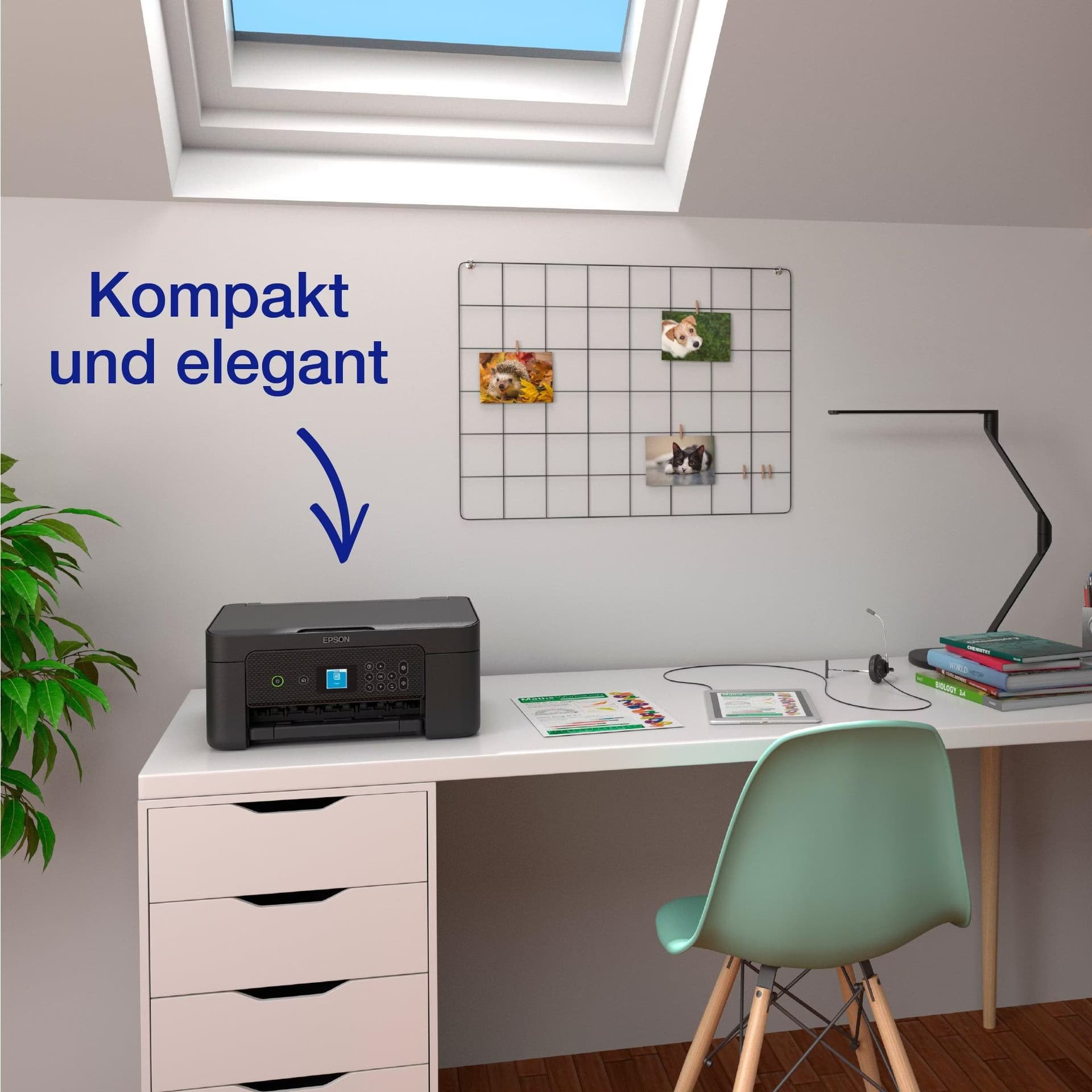 Epson Expression Home XP-3200 Tinta a cores Wifi Preto