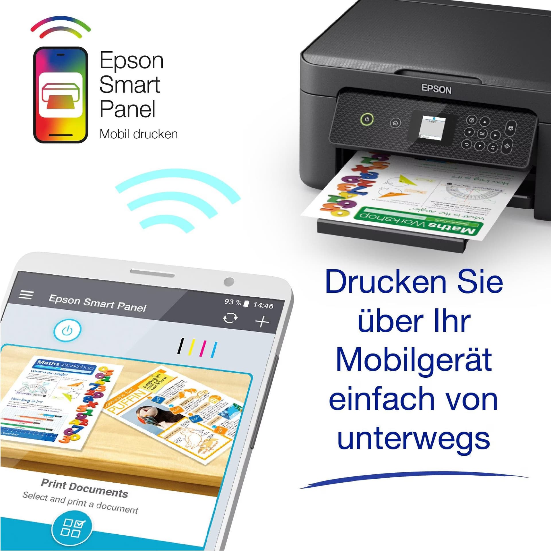 Epson Expression Home XP-3200 Tinta a cores Wifi Preto