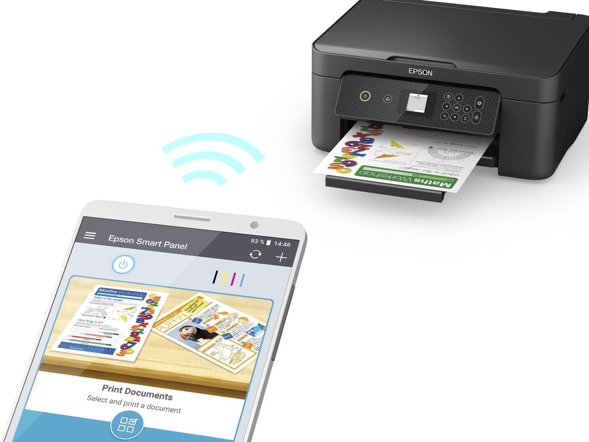 Epson Expression Home XP-3200 Tinta a cores Wifi Preto