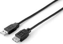 equip USB 2.0 extension A->A 180cm S/B black