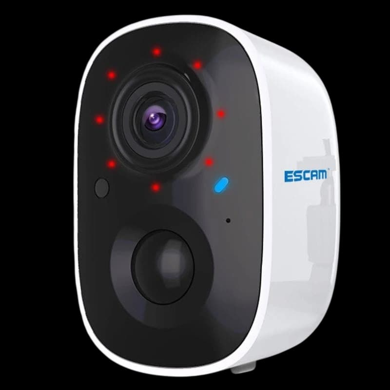 Escam G14 2MP Full HD Night Vision AI Recognition Branco