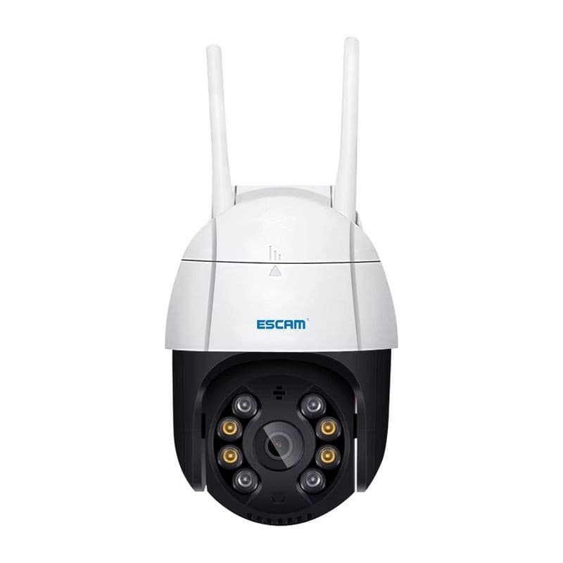 Escam QF518 5MP P/T WiFi Branco IP