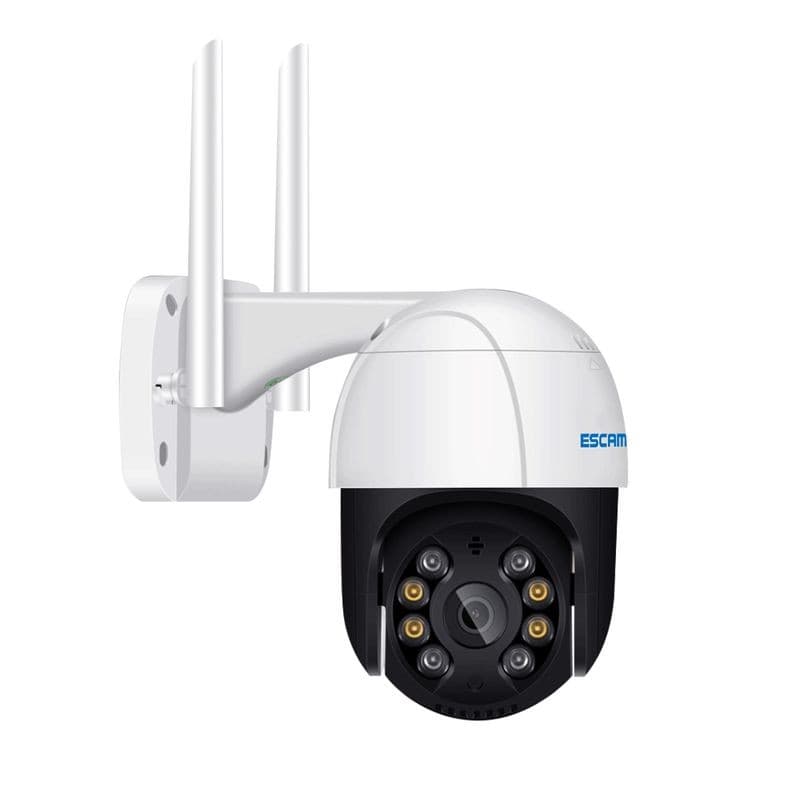 Escam QF518 5MP P/T WiFi Branco IP