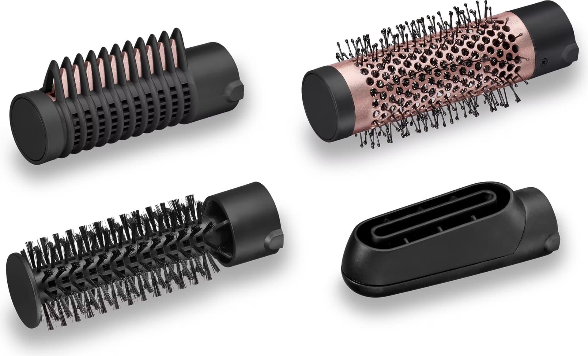 Escova de ar quente BaByliss Perfect Finish 1000W Preto