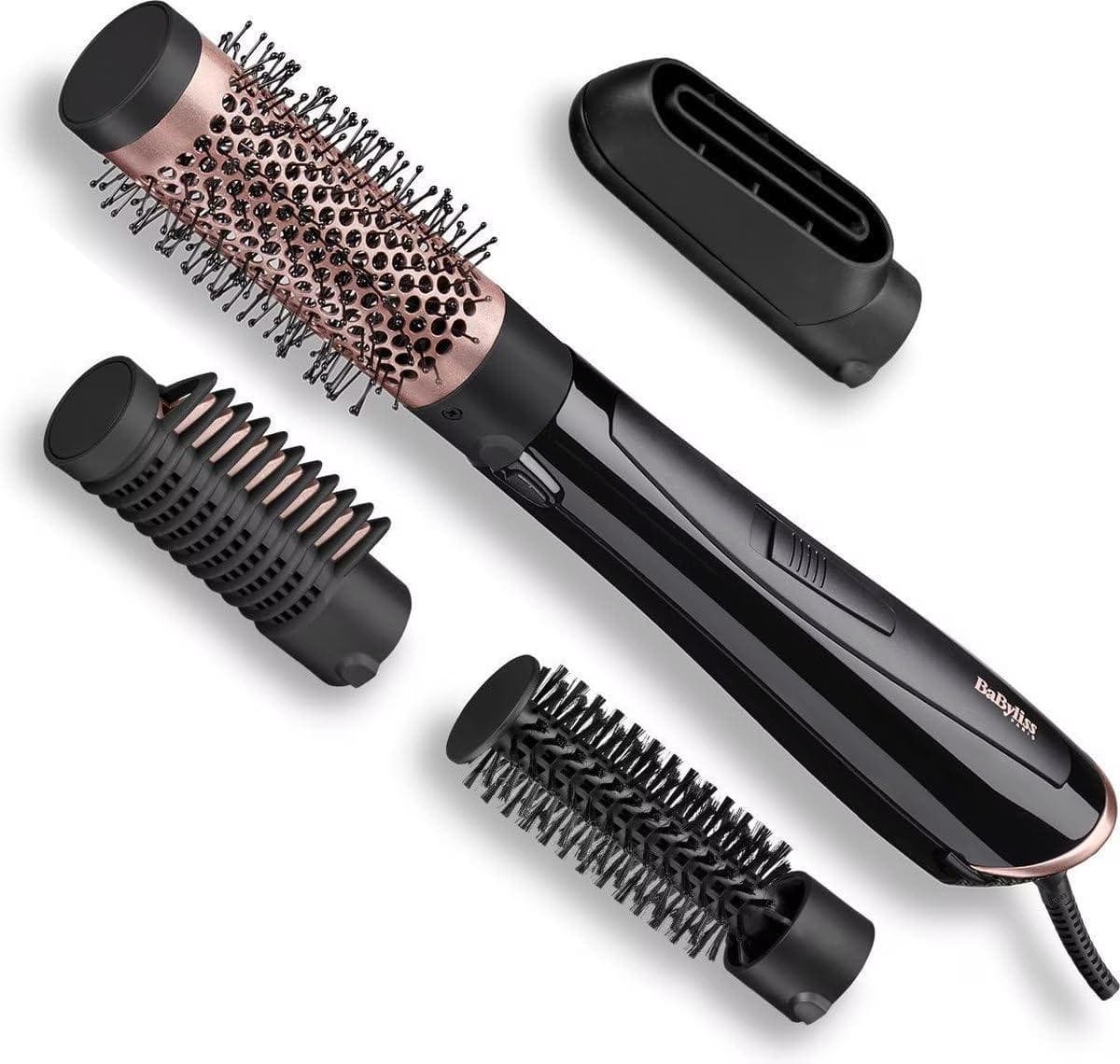 Escova de ar quente BaByliss Perfect Finish 1000W Preto
