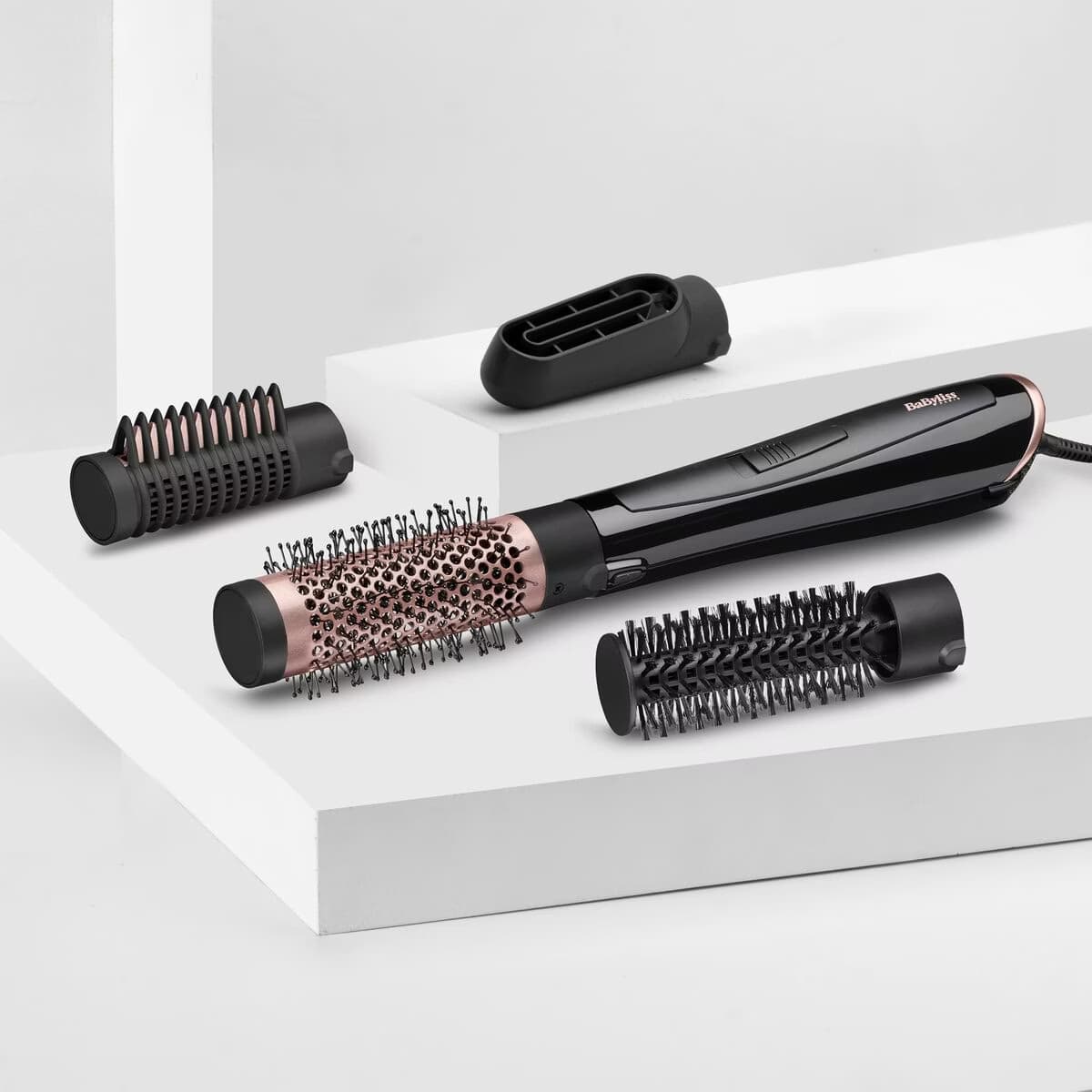 Escova de ar quente BaByliss Perfect Finish 1000W Preto