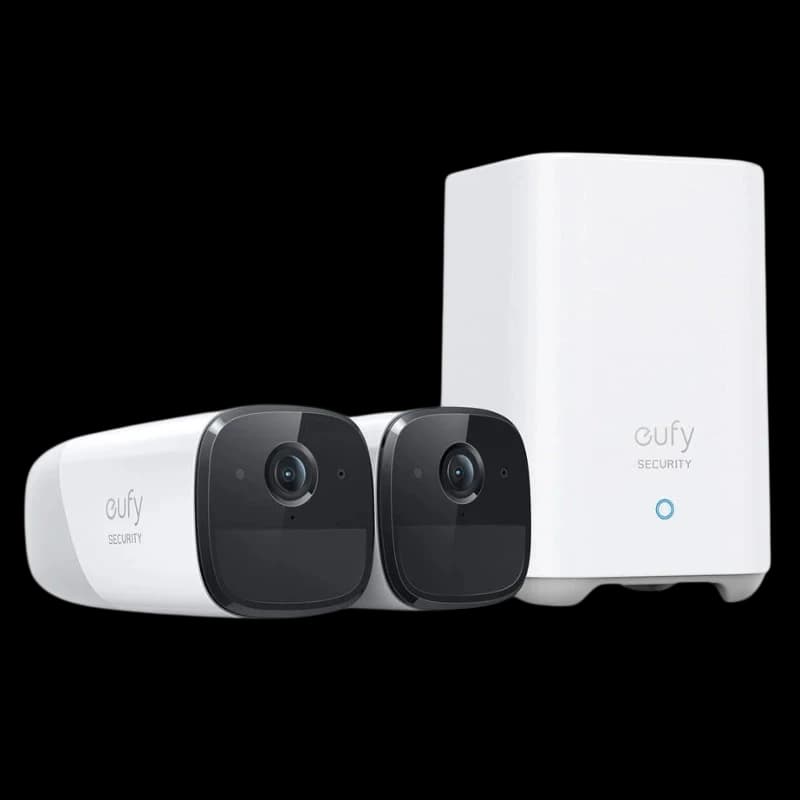 Eufy Security S221 (eufyCam 2 Pro) 2K IP67 WiFi Branco