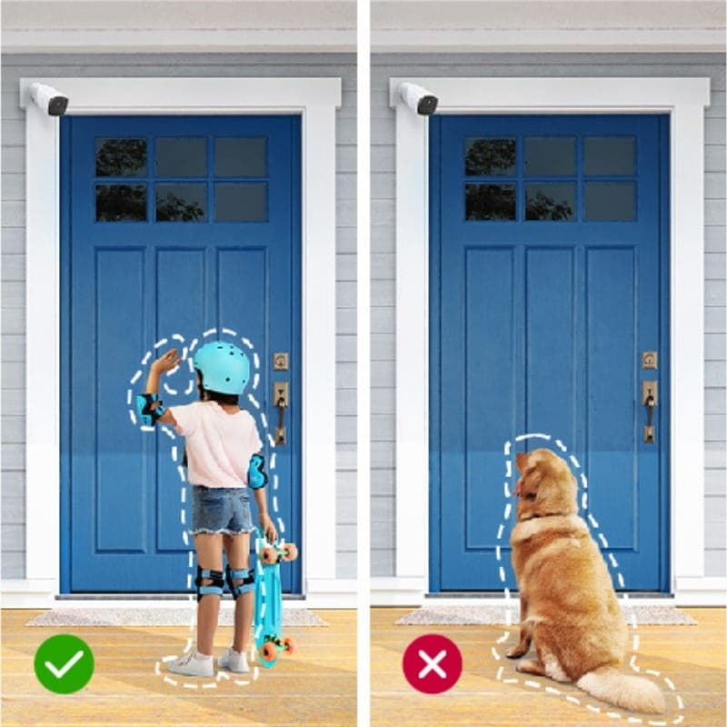 Eufy Security S221 (eufyCam 2 Pro) 2K IP67 WiFi Branco
