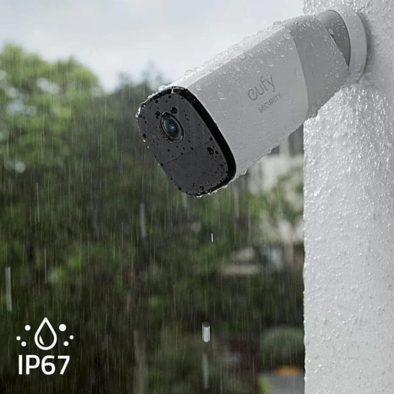 Eufy Security S221 (eufyCam 2 Pro) 2K IP67 WiFi Branco