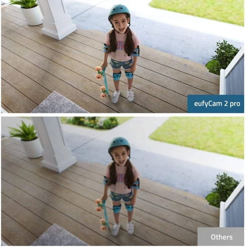 Eufy Security S221 (eufyCam 2 Pro) 2K IP67 WiFi Branco