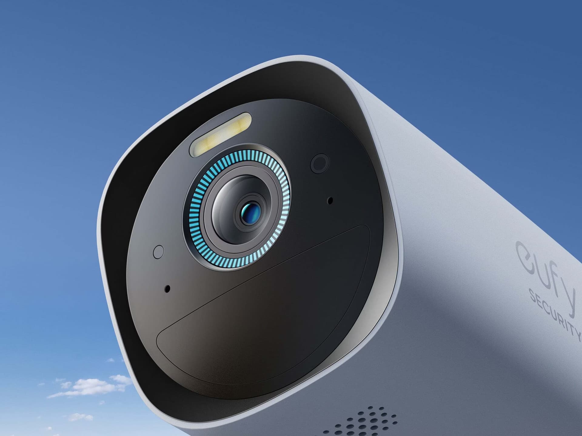 eufy Security S330 (eufyCam 3) 4K UHD Painel solar Branco / Preto