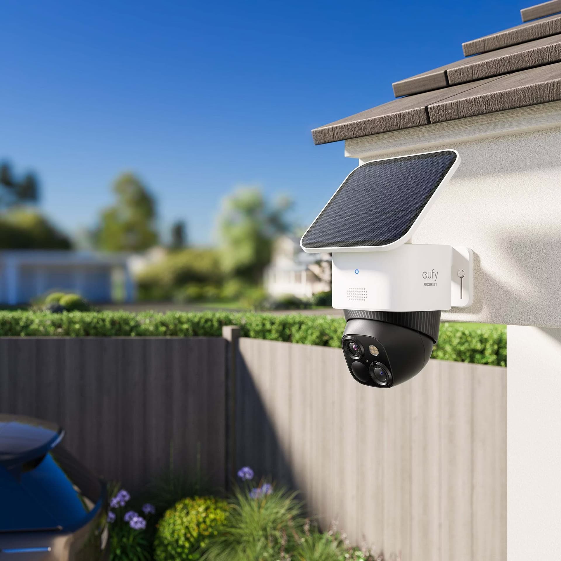 Eufy SoloCam S340 3K Solar WiFi Branco para Exterior