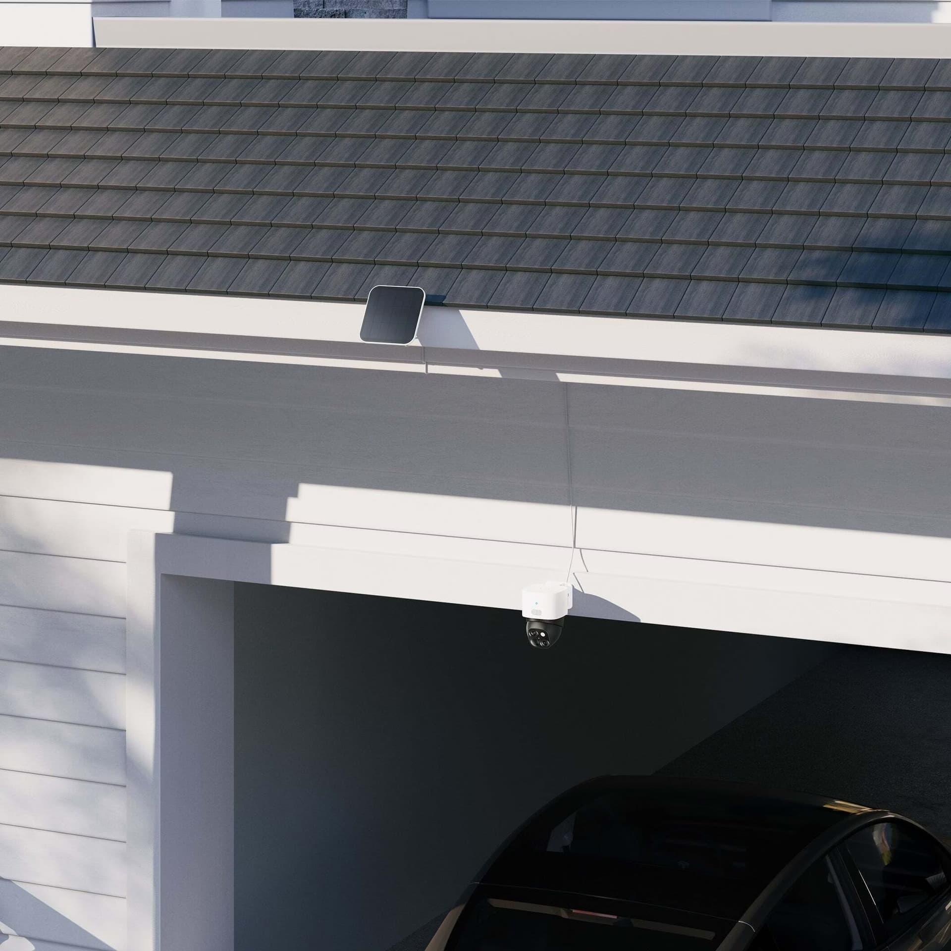 Eufy SoloCam S340 3K Solar WiFi Branco para Exterior