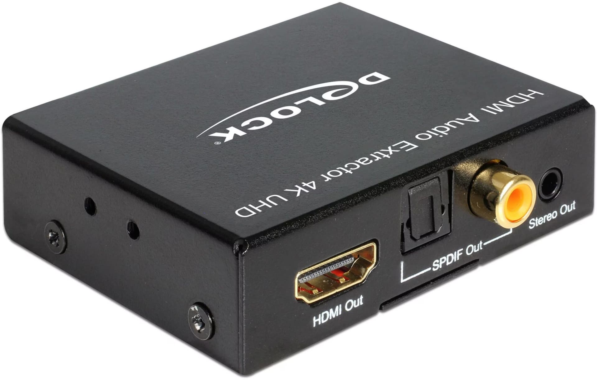 Extractor de áudio HDMI 4K 30 Hz da Delock