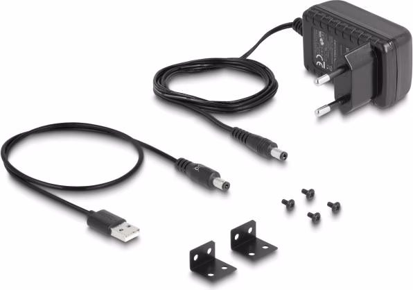 Extractor de áudio HDMI 4K 30 Hz da Delock