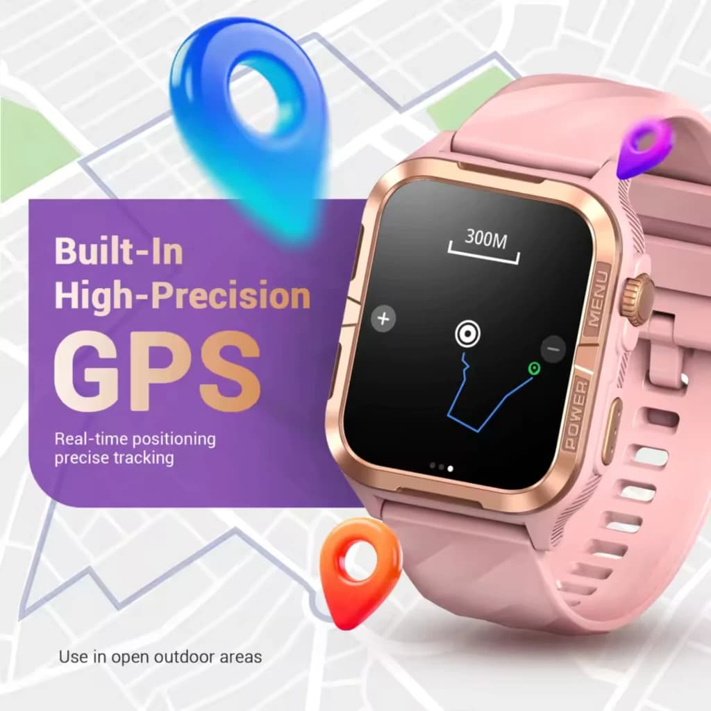 Blackview W10 Pro Smartwatch 11 dias IP68 Rosa