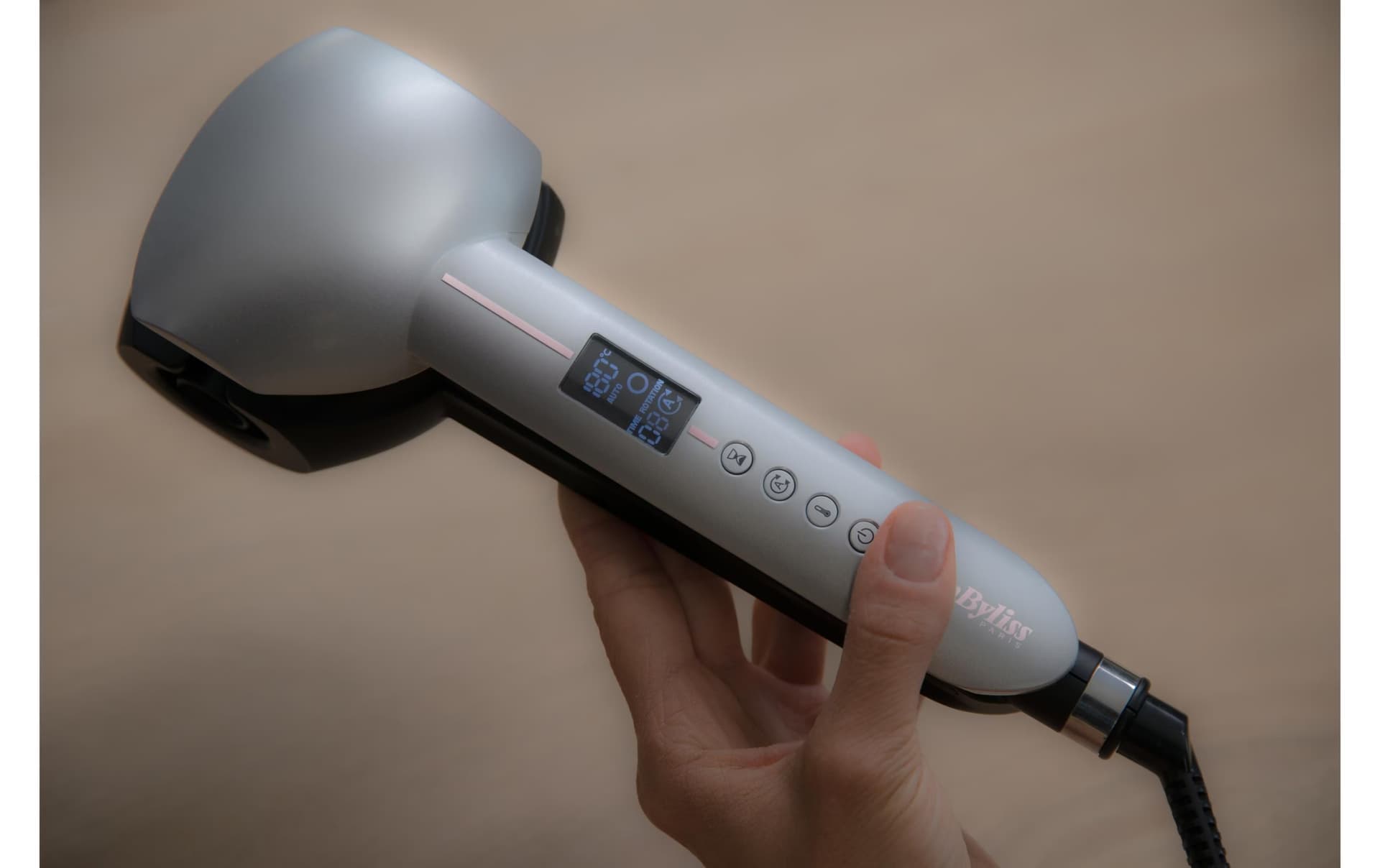 Ferro de frisar BaByliss Curl Secret Optimum 25W