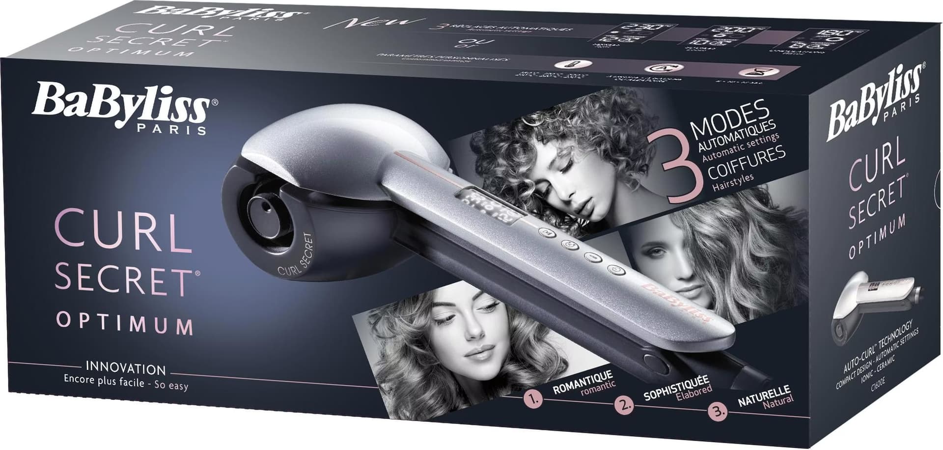Ferro de frisar BaByliss Curl Secret Optimum 25W
