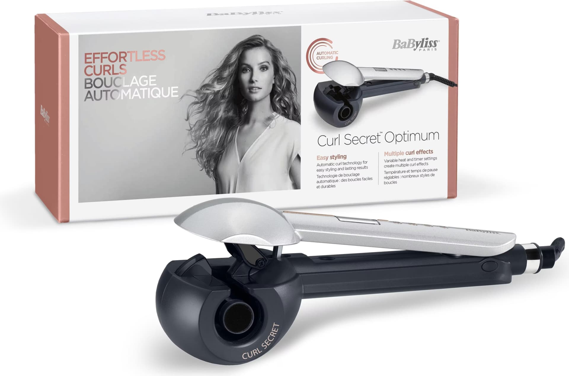 Ferro de frisar BaByliss Curl Secret Optimum 25W